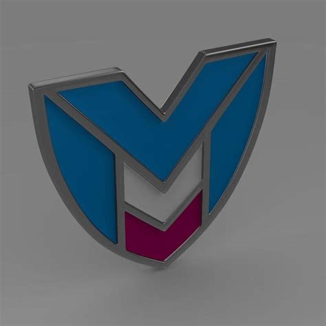 Marussia Logo - 3D Model by Creative Idea Studio