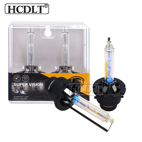 CODHCDLT 2PCS AC 35W HID Xenon Bulb D2S 3000K 4300K 5000K D2R 6000K