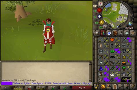 1 def 15 prayer gmaul pure maxed | Sell & Trade Game Items | OSRS Gold ...