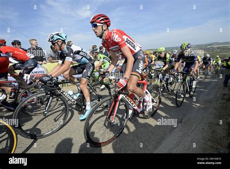 Belgian Jelle Vanendert Of Lotto Soudal Pictured In Action During The