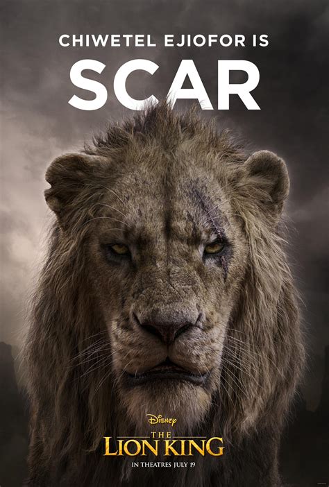 The Lion King Posters Turns Beyoncé, Donald Glover, - Lion King 2019