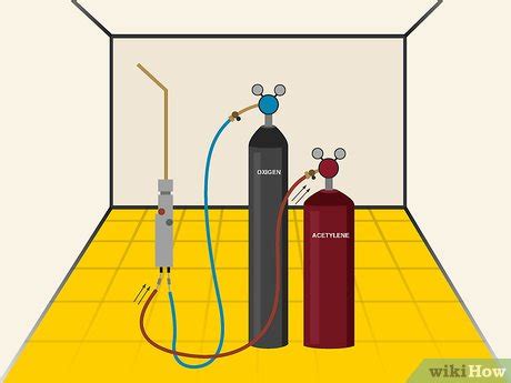 C Mo Ajustar Un Soplete Oxiacetil Nico Con Im Genes