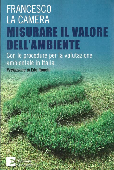 Misurare il valore dell’ambiente – Saggistica – MaxManga