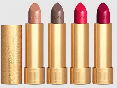 Be Ready For The New Gucci Lipstick Line In 58 Shades Gucci Makeup