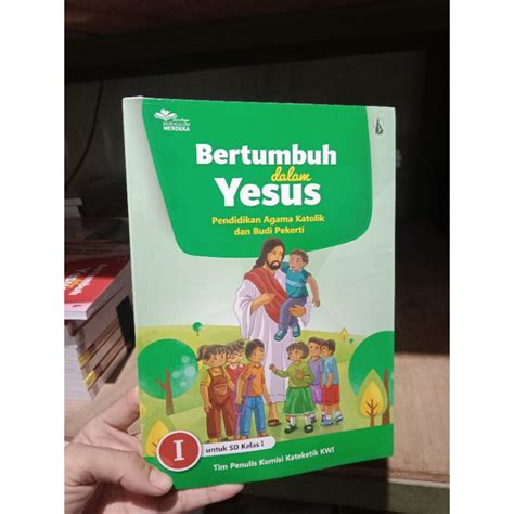 Jual Buku Bertumbuh Dalam Yesus Pendidikan Agama Katolik Sd Kelas