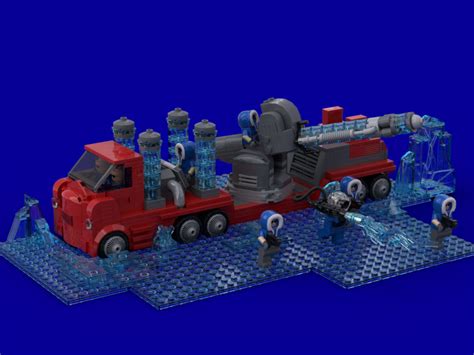 LEGO MOC Mr Freeze S Ice Cannon BTAS By BatMetalHeadAFOL