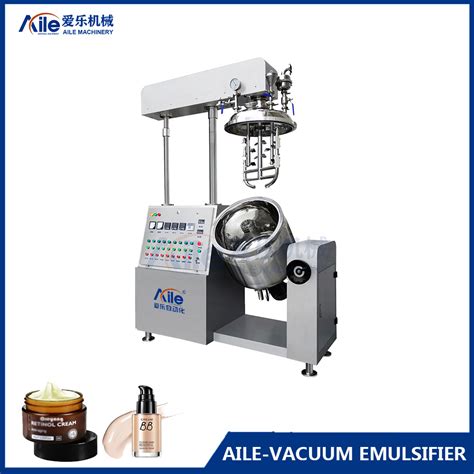 High Shear Shampoo Homogenizer High Speed Dispersion Liquid Soap Mixer