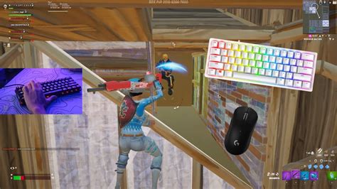 Razer Huntsman Mini Keyboard Sounds ASMR Box Fight Fortnite 240hz 4K