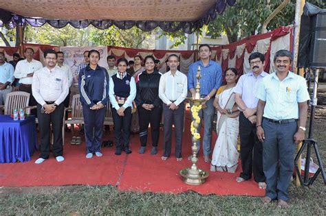 Sports Day Inauguration 2023 SDM College Of Ayurveda Udupi