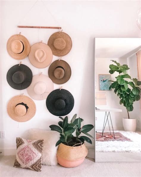 35 Creative Hat Storage Ideas Offbeatbros