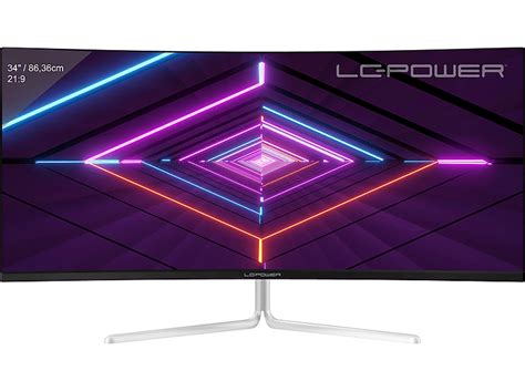 Lc Power Lc M Uwqhd C V Zoll Qhd Monitor Ms Reaktionszeit