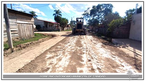 Mejoras Viales En La Calle De Junta Progreso Uni N Gobierno