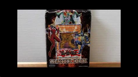 Yu Gi Oh Gxstarter Deck Unboxing Youtube