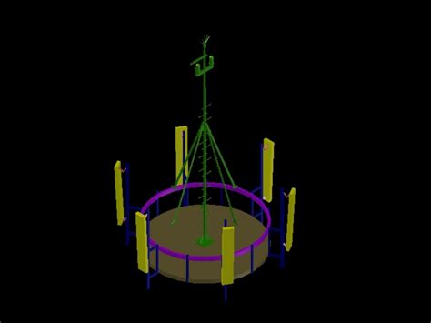 Pararrayo En AutoCAD Descargar CAD 215 95 KB Bibliocad