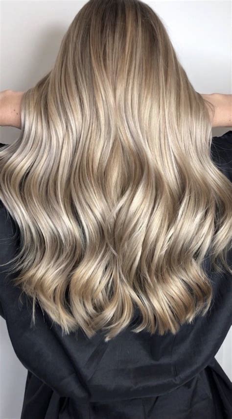 The Recipe For The Perfect Vanilla Blonde Color Modern Salon Dyed