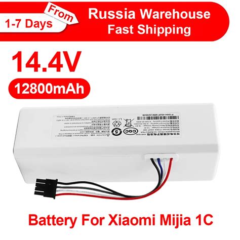 For Xiaomi Robot Battery C P S P Mm Mijia Mi Vacuum Cleaner