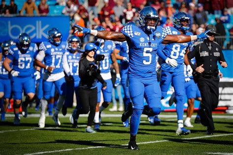 Kentucky Football Schedule 2020, Seven Home Games Highlight Kentucky ...