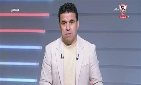 متتكلمش كتير خالد الغندور يفتح النار على لاعب الزمالك بعد أزماته