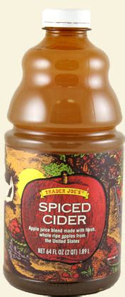 Trader Joe's Spiced Cider Reviews - Trader Joe's Reviews