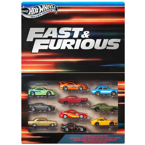 Hot Wheels Fast Furious 10 dielna sada autíčok 1 64 Mattel objednať