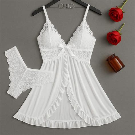 Lingerie Babydoll Etsy