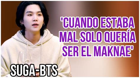 Algo Que No Podía Encontrar En Bts 😭 Suga Revela Como Se Sentía Al Ser