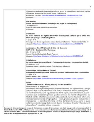 1 CV Avv Gianluca Bertolini Italiano PDF