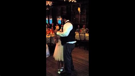 Epic Fatherdaughter Dance With Dj Party Pam Youtube