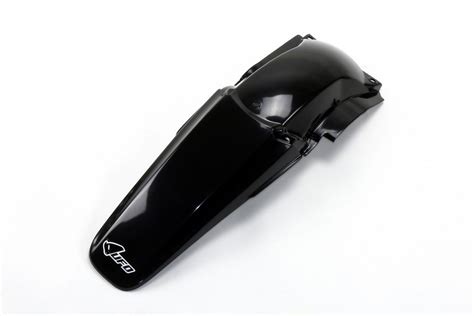 Rear Fender Black Honda