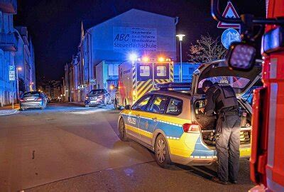 Schwerer Kreuzungscrash Mit Mehreren Verletzten In Plauen