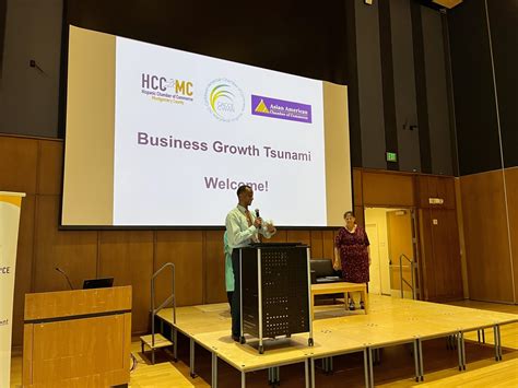 Business Growth Tsunami Expo – Hispanic Chamber of Commerce Montgomery