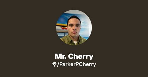 Mr Cherry Instagram Tiktok Linktree