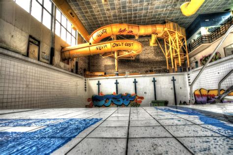 Crumbling Swimming Pools Final Days Captured In Remarkable Set Of