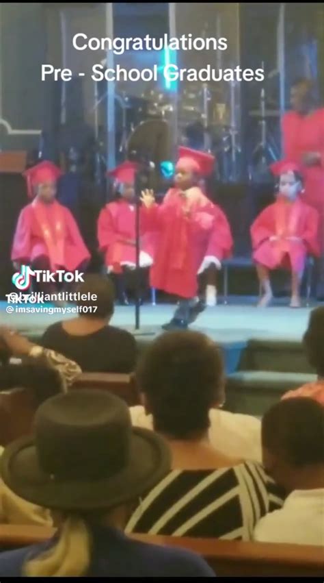 The best pre-school graduation speech I've ever heard. : r/MadeMeSmile