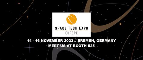 Space Tech Expo 2024 Germany Orel Tracey