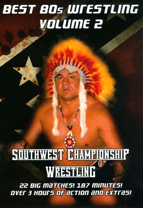 Best Buy: Southwest Championship Wrestling: Best 80s Wrestling, Vol. 2