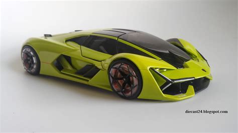 124 Diecast Miniaturas Lamborghini Terzo Millennio 2019 124 Bburago