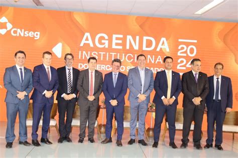 Seguran A E Crescimento Cnseg Apresenta Agenda Institucional