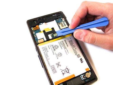 Sony Xperia Z Battery Replacement - iFixit Repair Guide