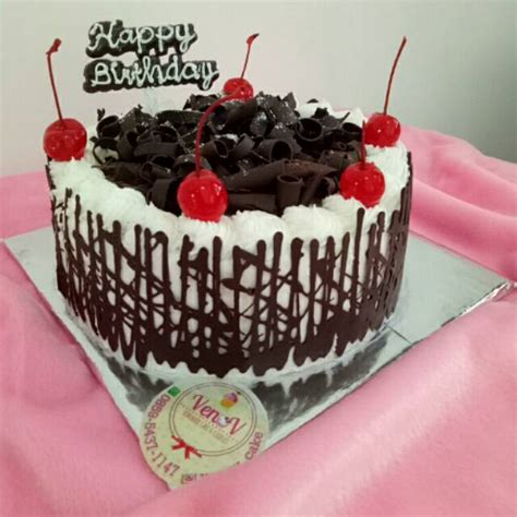 Jual Kue Ultah Ulang Tahun Black Forest Classic Birthday Cake Tart