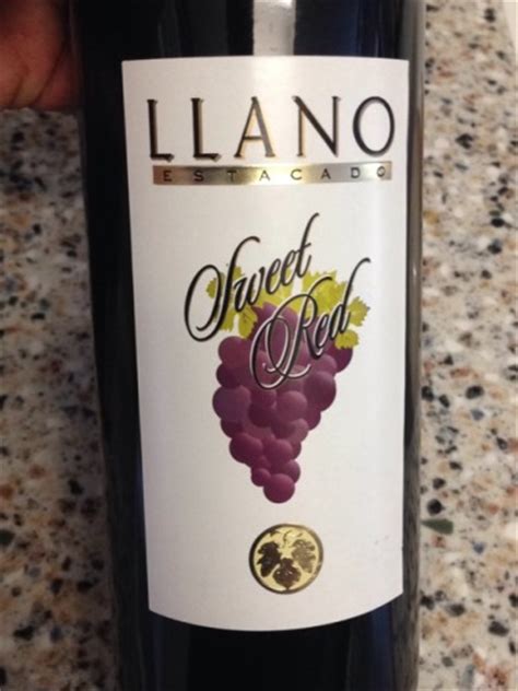 Llano Estacado Sweet Red 2008 | Wine Info