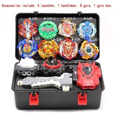 Beyblade Burst Toupie Beyblades Metal Fusion Black Beyblades Set 104640 Hot Sex Picture