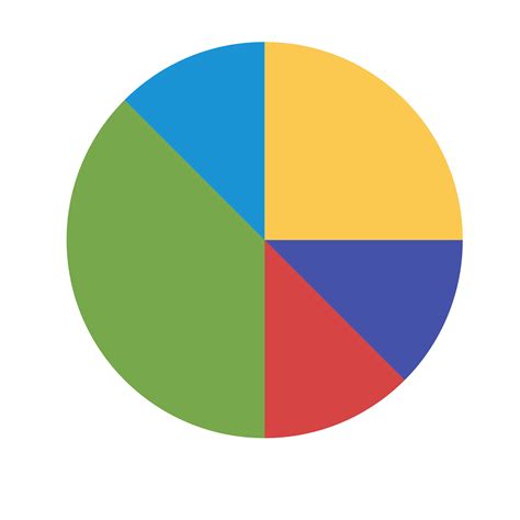 Vector Pie Chart Icon 440671 Vector Art At Vecteezy