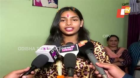 First K Pop Star From India Sriya Lenka Reaches Home Youtube