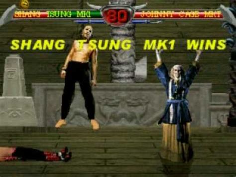 Brutality Shang Tsung MK1 MK Anthology YouTube