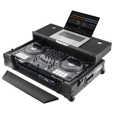 Pioneer DDJ 1000 DDJ 100SRT Flight Case With Glide Platform And