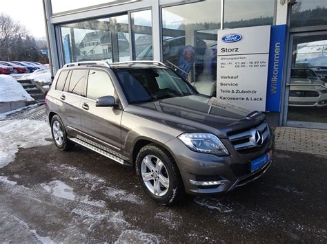 Mercedes Benz GLK 220 CDI 4 Matic BE Gebraucht Kaufen In Villingen