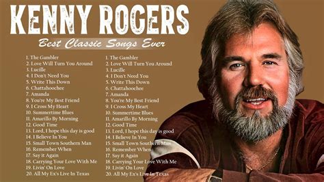 Kenny Rogers Country Music Kenny Rogers Greatest Hits Kenny Rogers