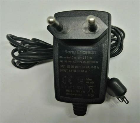 Sony Ericsson Cst 60 Charger Original For W660i W700i W710i W800i W810i