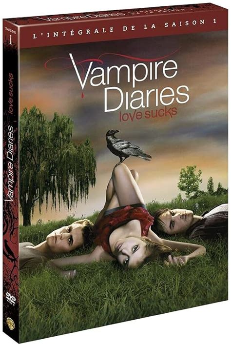 Amazon Fr Vampire Diaries Saison 1 Coffret 5 Dvd Nina Dobrev